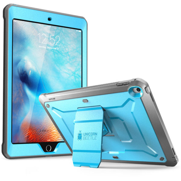 SUPCASE For iPad 9.7 Case (2018/2017)  Heavy Duty UB Pro Full-Body Rugged Protective Case with Built-in Screen Protector - Image 11