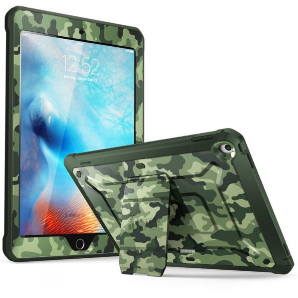 SUPCASE For iPad 9.7 Case (2018/2017)  Heavy Duty UB Pro Full-Body Rugged Protective Case with Built-in Screen Protector - Image 9