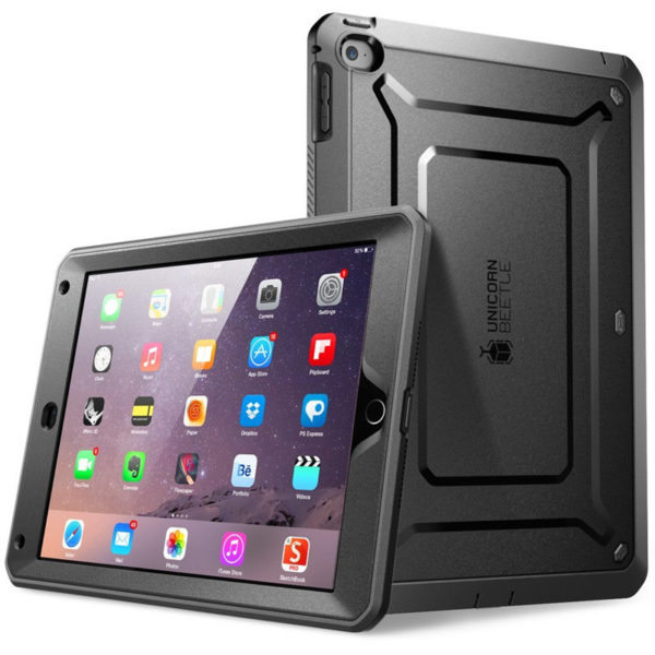 For iPad Mini/Mini 2 3 Case SUPCASE UB Pro Full-body Rugged Dual-Layer Hybrid Protective Cover with Built-in Screen Protector - Image 8