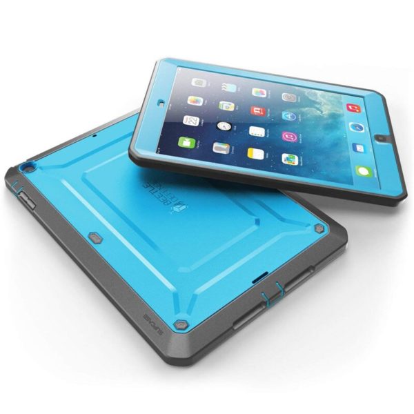 SUPCASE For ipad Air Case UB Pro Full-body Rugged Dual-Layer Hybrid Protective Defense Case Cover with Built-in Screen Protector - Image 3