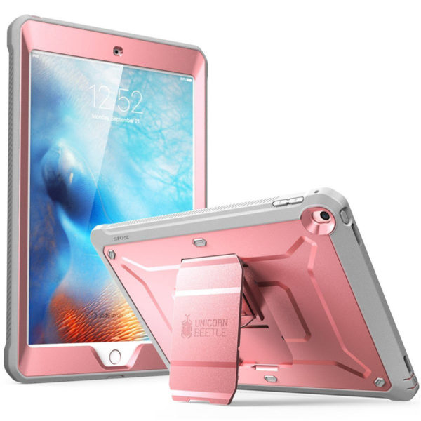 SUPCASE For iPad 9.7 Case (2018/2017)  Heavy Duty UB Pro Full-Body Rugged Protective Case with Built-in Screen Protector - Image 10
