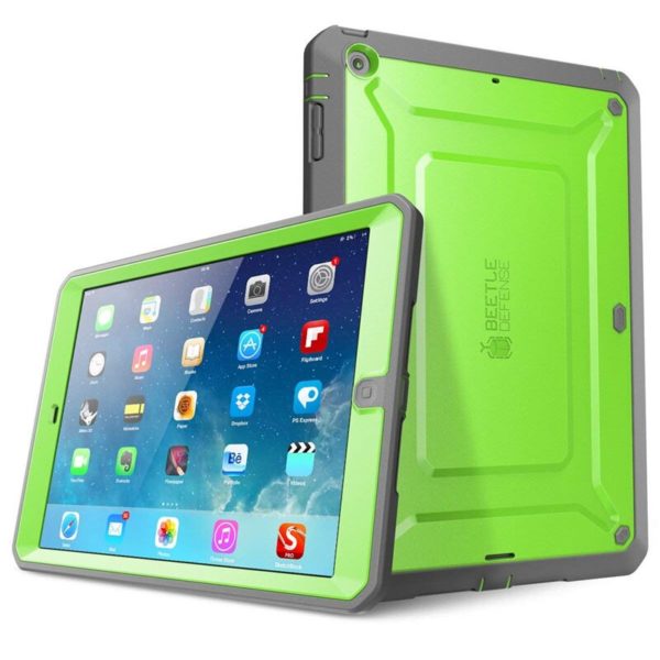 SUPCASE For ipad Air Case UB Pro Full-body Rugged Dual-Layer Hybrid Protective Defense Case Cover with Built-in Screen Protector - Image 9