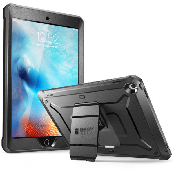 SUPCASE For iPad 9.7 Case (2018/2017)  Heavy Duty UB Pro Full-Body Rugged Protective Case with Built-in Screen Protector - Image 12