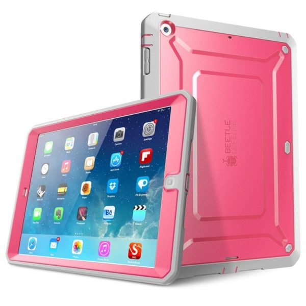 SUPCASE For ipad Air Case UB Pro Full-body Rugged Dual-Layer Hybrid Protective Defense Case Cover with Built-in Screen Protector - Image 8