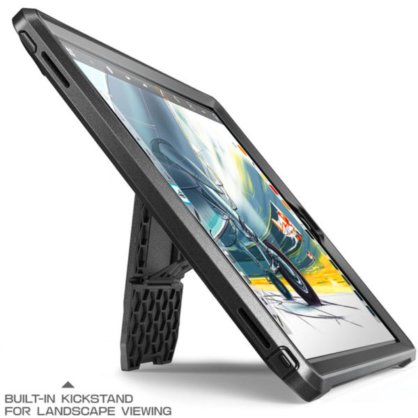 SUPCASE For iPad 9.7 Case (2018/2017)  Heavy Duty UB Pro Full-Body Rugged Protective Case with Built-in Screen Protector - Image 2