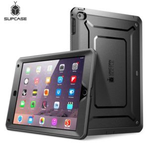 For iPad Mini/Mini 2 3 Case SUPCASE UB Pro Full-body Rugged Dual-Layer Hybrid Protective Cover with Built-in Screen Protector