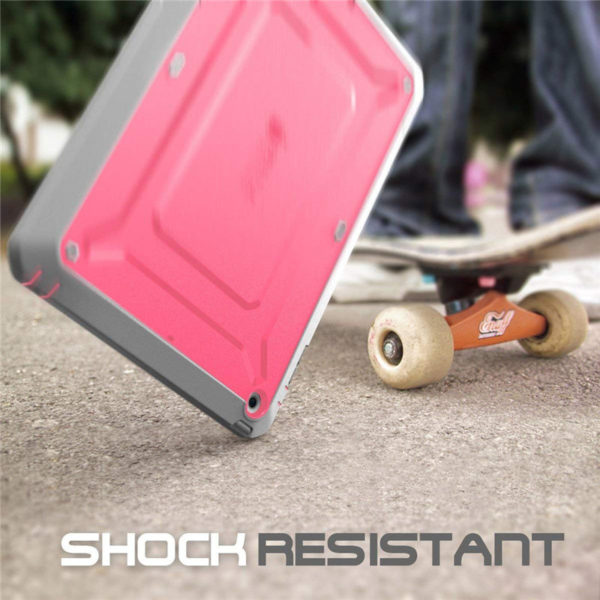 SUPCASE For ipad Air Case UB Pro Full-body Rugged Dual-Layer Hybrid Protective Defense Case Cover with Built-in Screen Protector - Image 5
