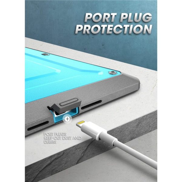 For iPad 10.2 Case 7th Generation (2019 Release) SUPCASE UB PRO Full-body Rugged Cover with Built-in Screen Protector&Kickstand - Image 3