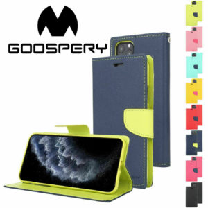 Case Wallet For iPhone 11 Pro Max iPhone X Xs Xr Xs Max Gel Flip Card Cover [CANVAS]
