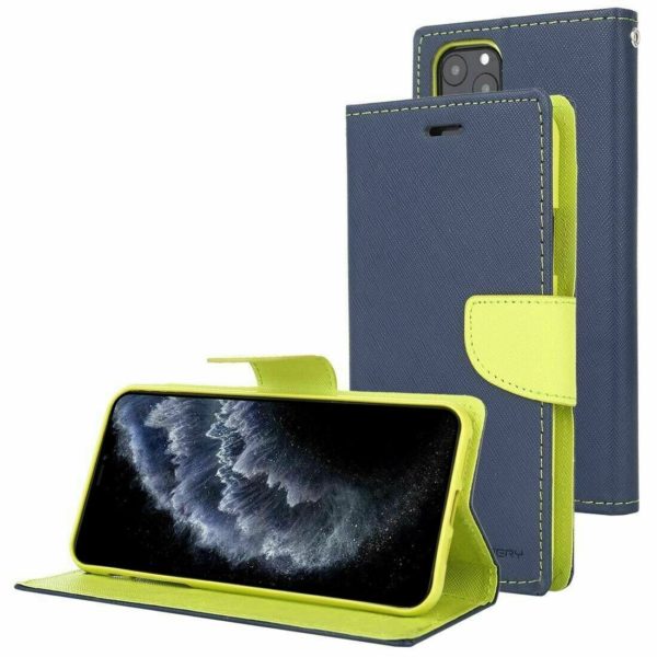 Case Wallet For iPhone 11 Pro Max iPhone X Xs Xr Xs Max Gel Flip Card Cover [CANVAS] - Image 4