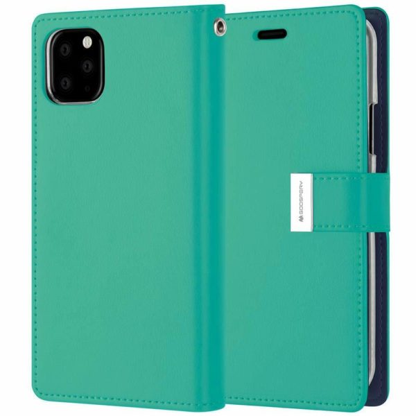 Wallet Case For iPhone 11 Pro Max Cover Flip X Xr Xs Max Card Shockproof Slim [Rich Diary] - Image 6