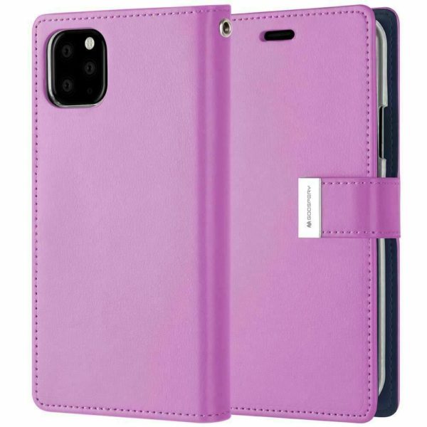 Wallet Case For iPhone 11 Pro Max Cover Flip X Xr Xs Max Card Shockproof Slim [Rich Diary] - Image 7