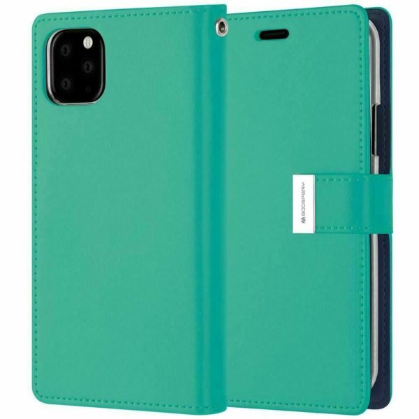 Wallet Case For iPhone 11 Pro Max Cover Flip X Xr Xs Max Card Shockproof Slim [Rich Diary] - Image 9