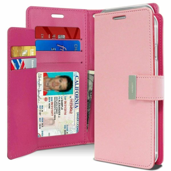 Wallet Case For iPhone 11 Pro Max Cover Flip X Xr Xs Max Card Shockproof Slim [Rich Diary] - Image 10