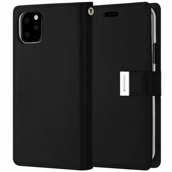 Wallet Case For iPhone 11 Pro Max Cover Flip X Xr Xs Max Card Shockproof Slim [Rich Diary] - Image 11