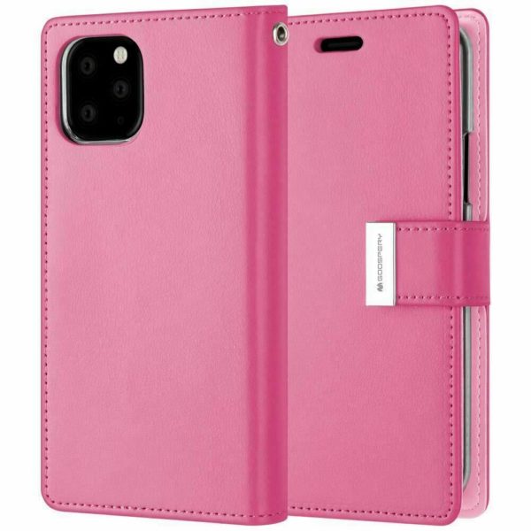 Wallet Case For iPhone 11 Pro Max Cover Flip X Xr Xs Max Card Shockproof Slim [Rich Diary] - Image 12