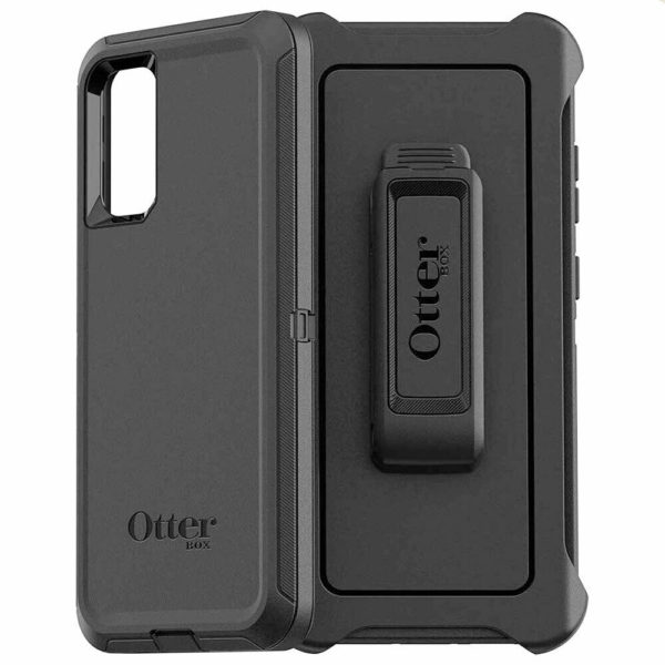 Otterbox Defender Case For Samsung Galaxy S20 (6.2") (Black) - Image 4