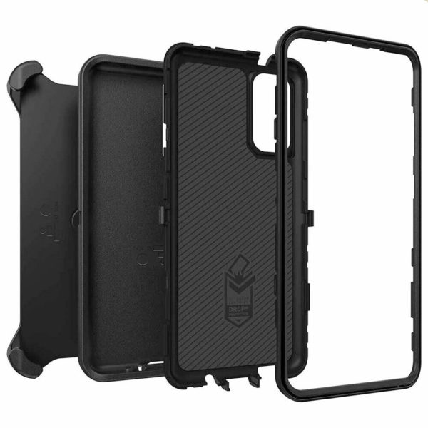 Otterbox Defender Case For Samsung Galaxy S20 (6.2") (Black) - Image 2