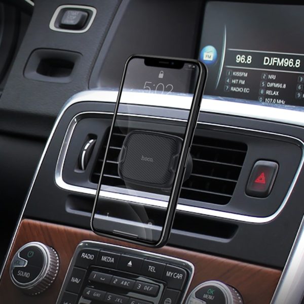 Hoco Magnetic Car Phone Holder For iPhone 11 12 Pro Max Universal Air Outlet - Image 2