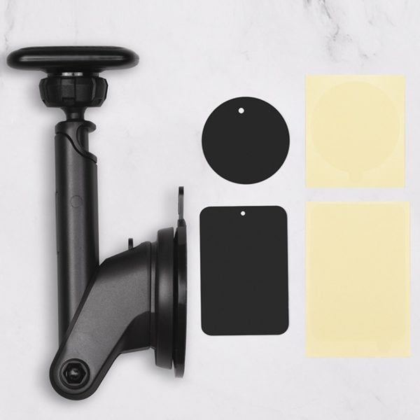 Hoco Magnetic Dashboard Car Phone Holder For iPhone 12 Pro Max Windshield Mount Suction Cup Holder - Image 5