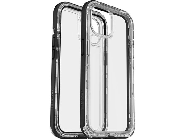 Lifeproof Next - iPhone 13 Pro Max - Clear/Black - Image 2