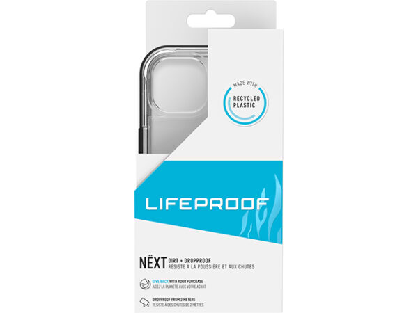 Lifeproof Next - iPhone 13 Pro Max - Clear/Black