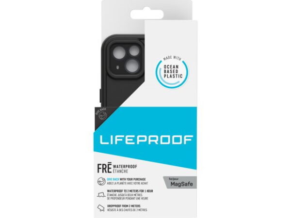 Lifeproof Fre MagSafe for iPhone 13 - Black