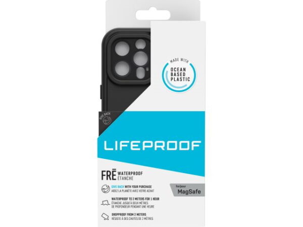 Lifeproof Fre MagSafe for iPhone 13 Pro Max - Black