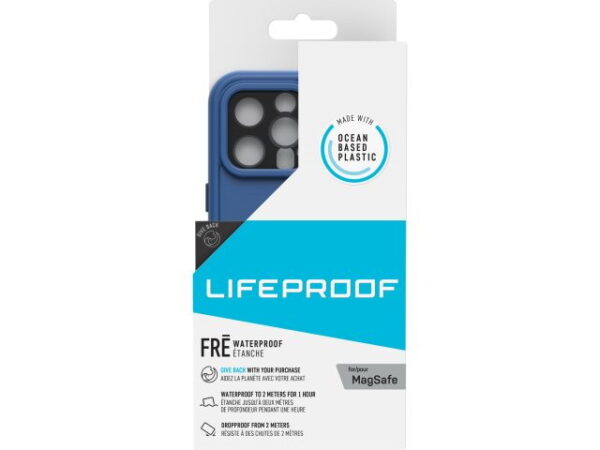 Lifeproof Fre MagSafe for iPhone 13 Pro - Blue