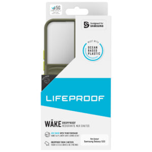 Lifeproof Wake - Samsung GS22 - Gambit Green