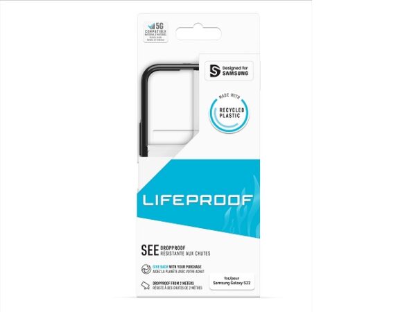 Lifeproof Next - Samsung GS22 - Clear/Black