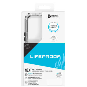 Lifeproof Next - Samsung GS22 Ultra - Clear/Black