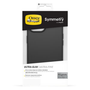 OtterBox Symmetry Plus - iPhone 15 Pro Max - Black
