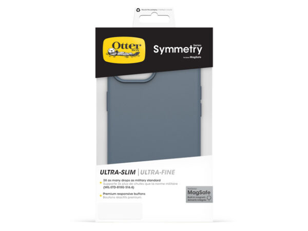 OtterBox Symmetry Plus - iPhone 15 - Bluetiful