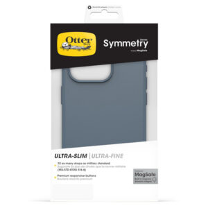 OtterBox Symmetry Plus - iPhone 15 Pro Max - Bluetiful