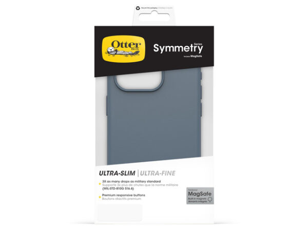OtterBox Symmetry Plus - iPhone 15 Pro Max - Bluetiful