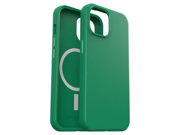OtterBox Symmetry Plus - iPhone 15 - Green Juice - Image 2