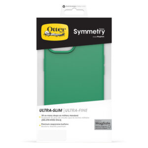 OtterBox Symmetry Plus - iPhone 15 - Green Juice
