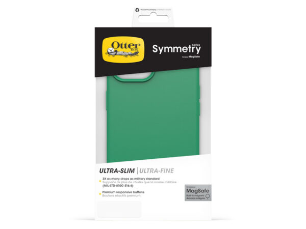OtterBox Symmetry Plus - iPhone 15 - Green Juice