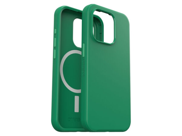OtterBox Symmetry Plus - iPhone 15 Pro Max - Green Juice - Image 3