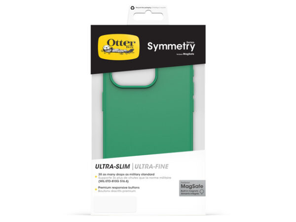 OtterBox Symmetry Plus - iPhone 15 Pro Max - Green Juice
