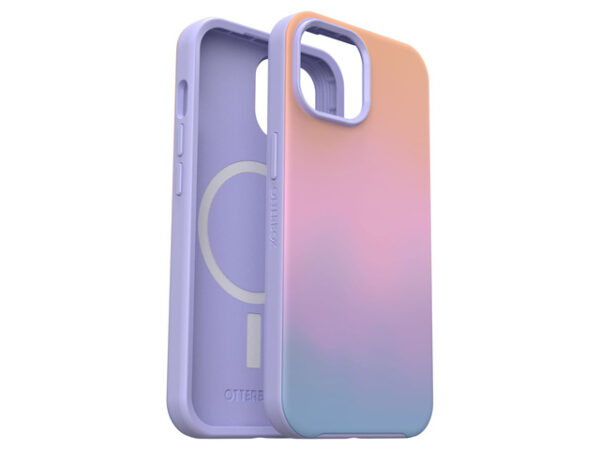 OtterBox Symmetry Plus Graphics - iPhone 15 Pro - Sunset - Image 3