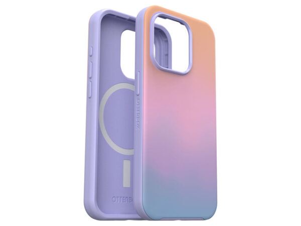 OtterBox Symmetry Plus Graphics - iPhone 15 Pro Max - Sunset - Image 3