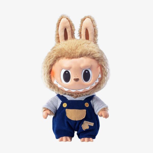 POP MART THE MONSTERS LABUBU Time to Chill-Vinyl Plush Doll