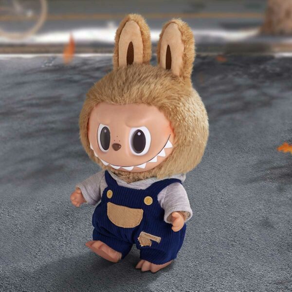 POP MART THE MONSTERS LABUBU Time to Chill-Vinyl Plush Doll - Image 3
