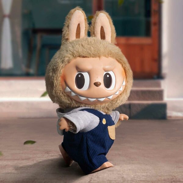 POP MART THE MONSTERS LABUBU Time to Chill-Vinyl Plush Doll - Image 4