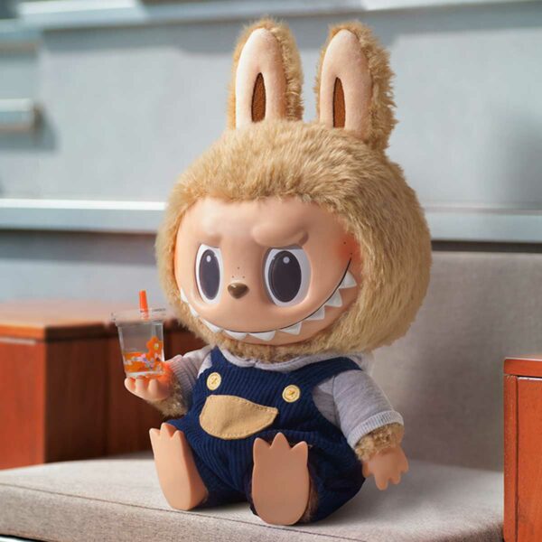 POP MART THE MONSTERS LABUBU Time to Chill-Vinyl Plush Doll - Image 6