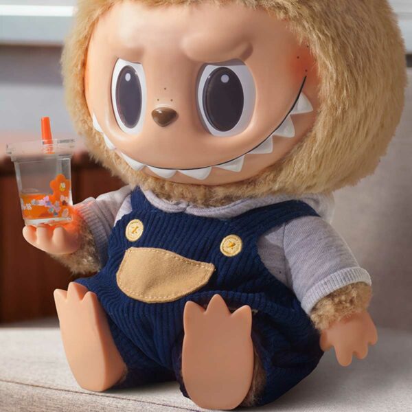 POP MART THE MONSTERS LABUBU Time to Chill-Vinyl Plush Doll - Image 7