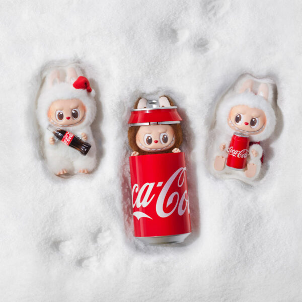 THE MONSTERS COCA-COLA SERIES-Vinyl Face - Image 6
