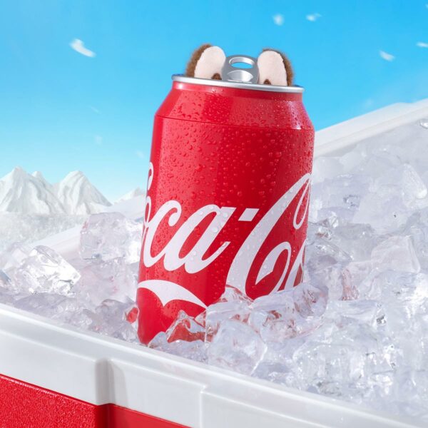 THE MONSTERS COCA-COLA SERIES-Vinyl Face - Image 5